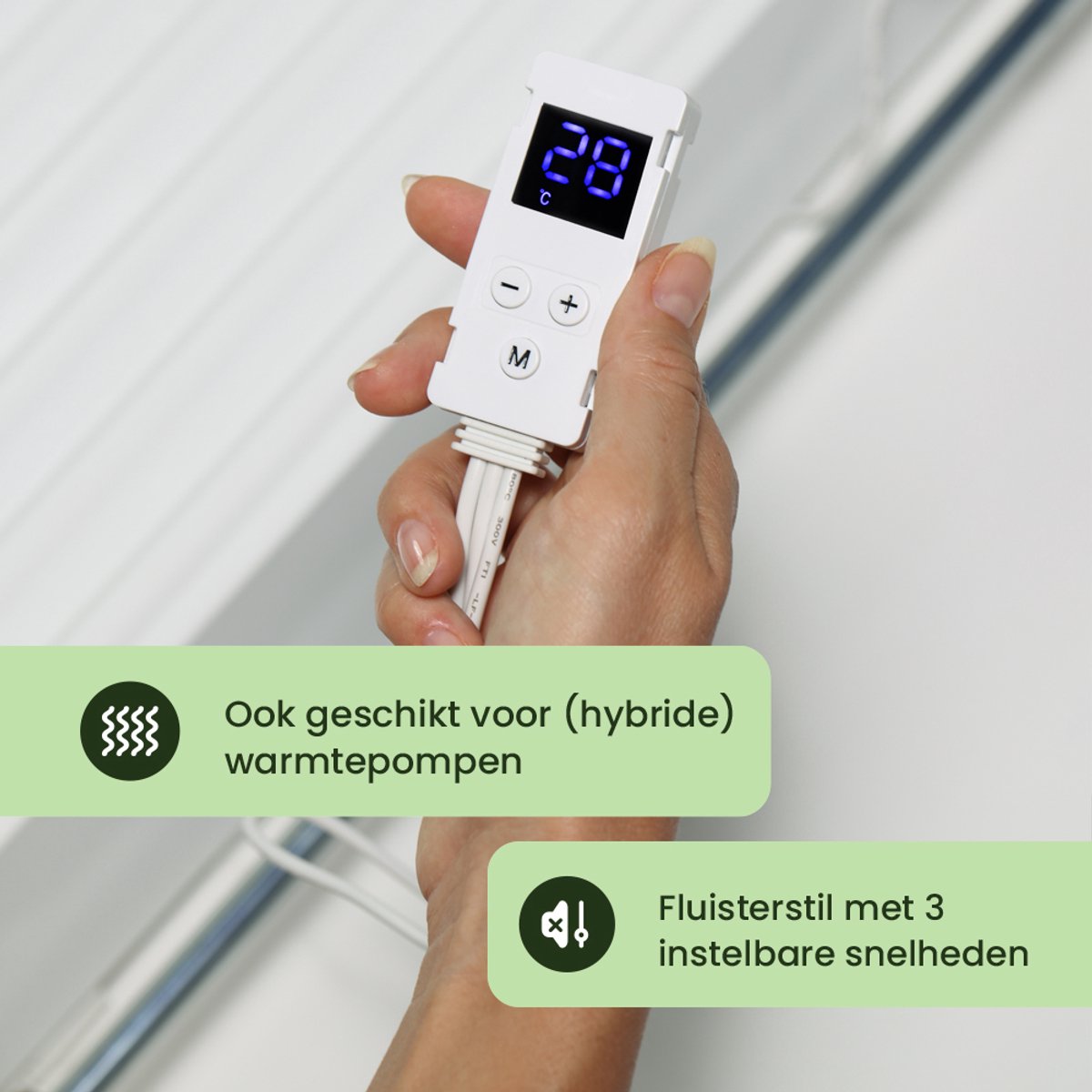 SpeedComfort radiator ventilator trio set kopen? Radiatorventilatoren