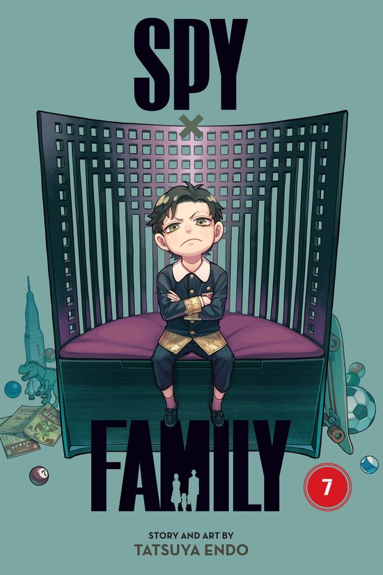 Spy x Family 7 - Spy x Family, Vol. 7 - cover