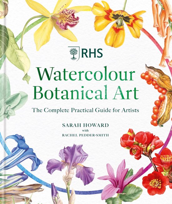 RHS Watercolour Botanical Art - cover
