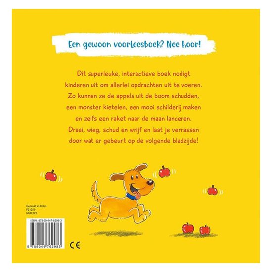 Foto: Deltas schud eens aan de appelboom 