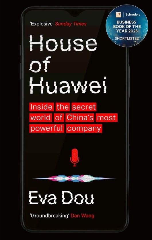 House of Huawei - cover