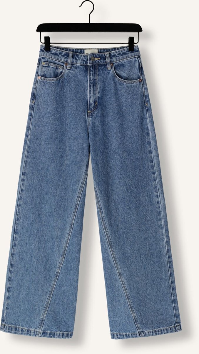 ABRAND JEANS Super Wide Chantell Jeans Dames - Broek - Blauw - Maat 29