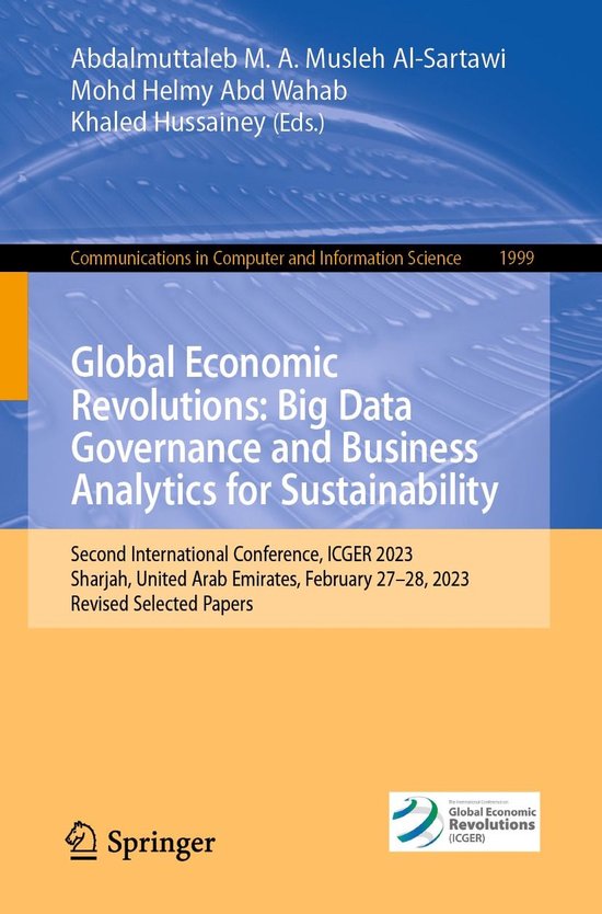 Springer Nature Proceedings Computer Science - Global Econom ... - cover