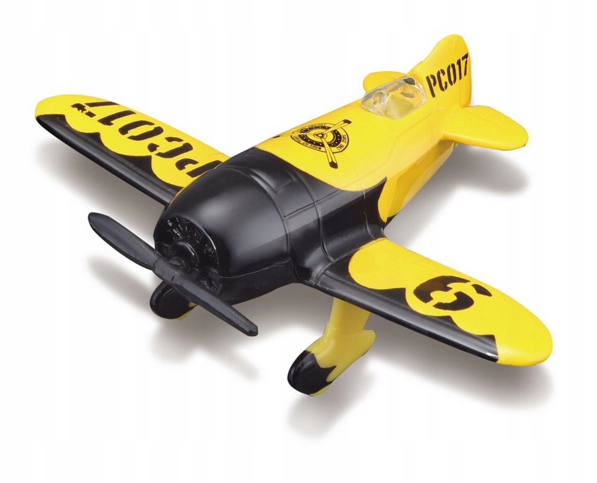 Maisto Gee Bee Super Sportster metalen vliegtuigmodel speelgoed