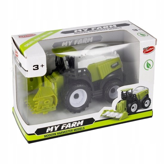 Mega Creative Combineer 17 cm - Speelgoed voor Boerderij Avonturen