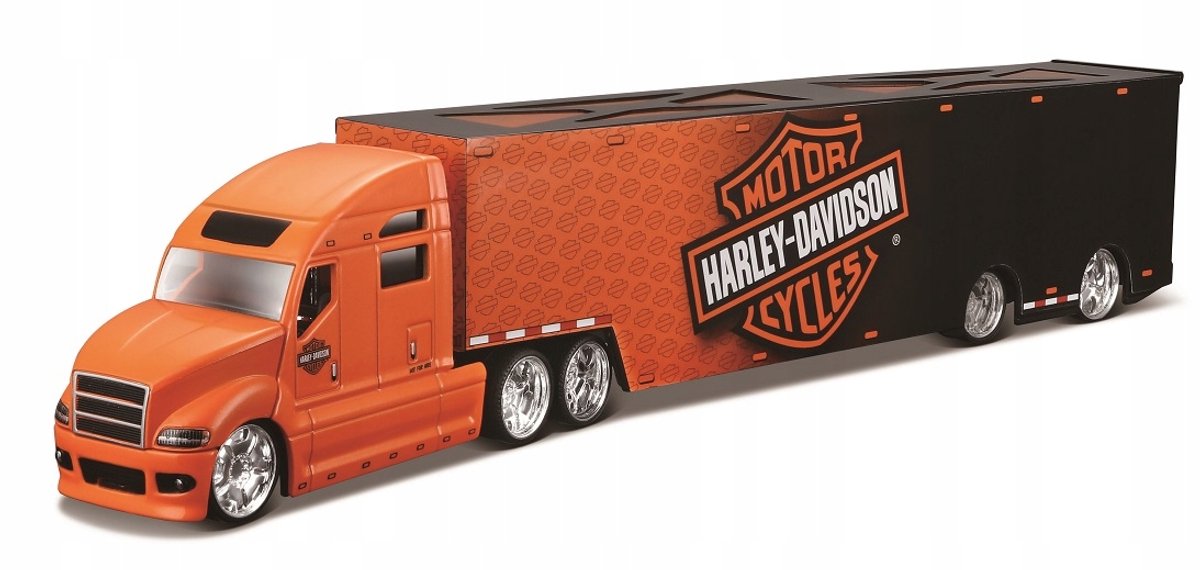 Maisto Harley-Davidson Custom Haulers-vrachtwagen 1:64
