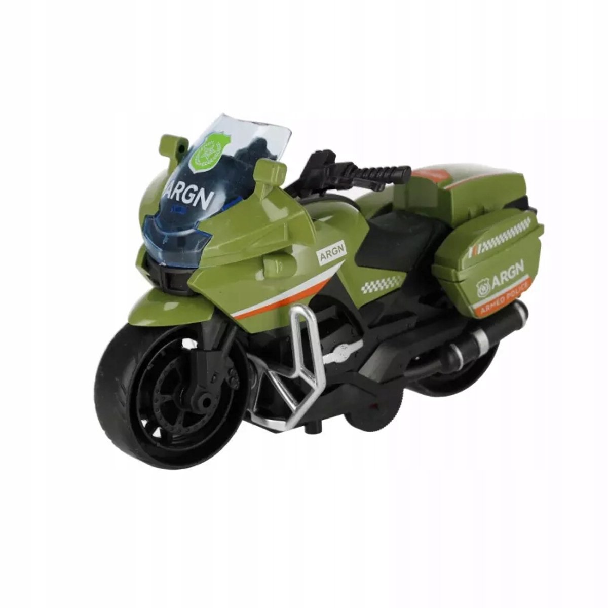 Mega Creatieve Speelgoedauto Reddingsdienst - 13 cm