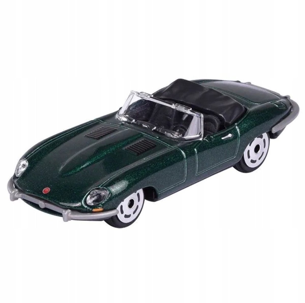 Majorette Jaguar E-Type Speelgoedauto - Groen, Schaal 1:64