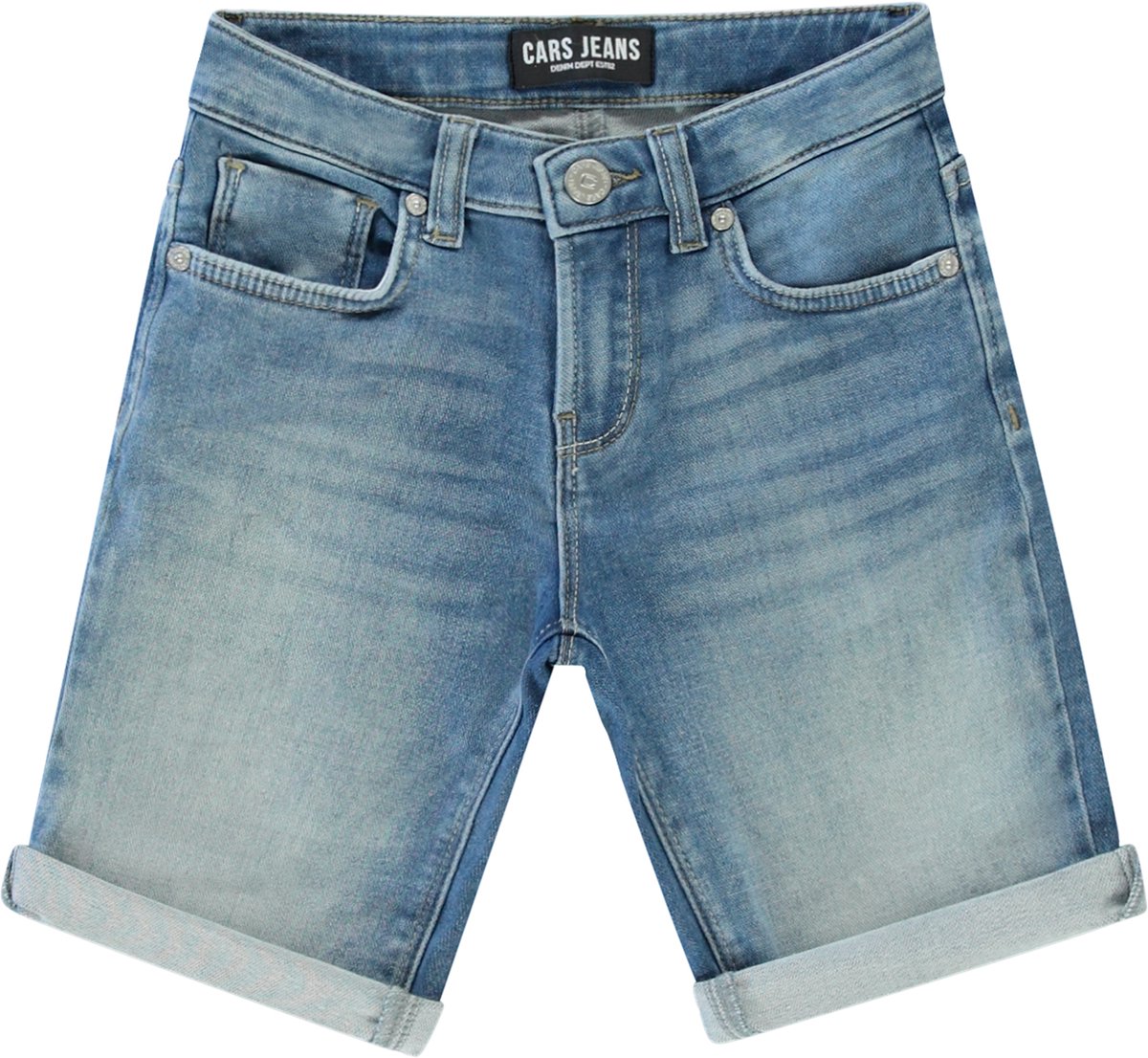 Cars Jeans Short California jr. - Jongens