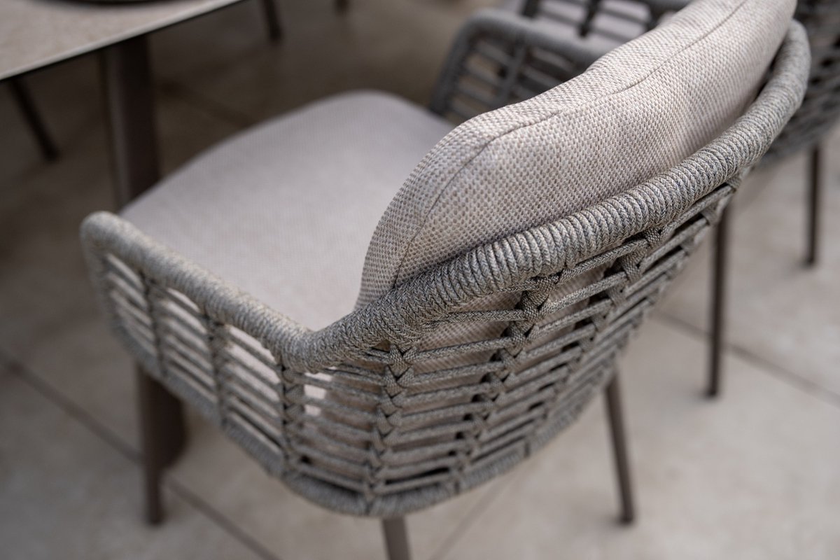 Taste by 4 Seasons Puglia dining garden chair - terre