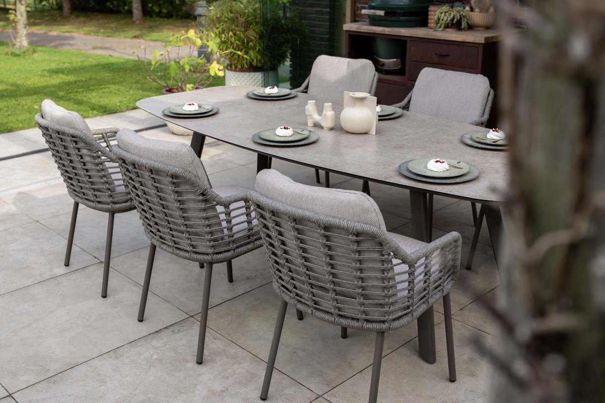 Taste by 4 Seasons Puglia dining garden chair - terre