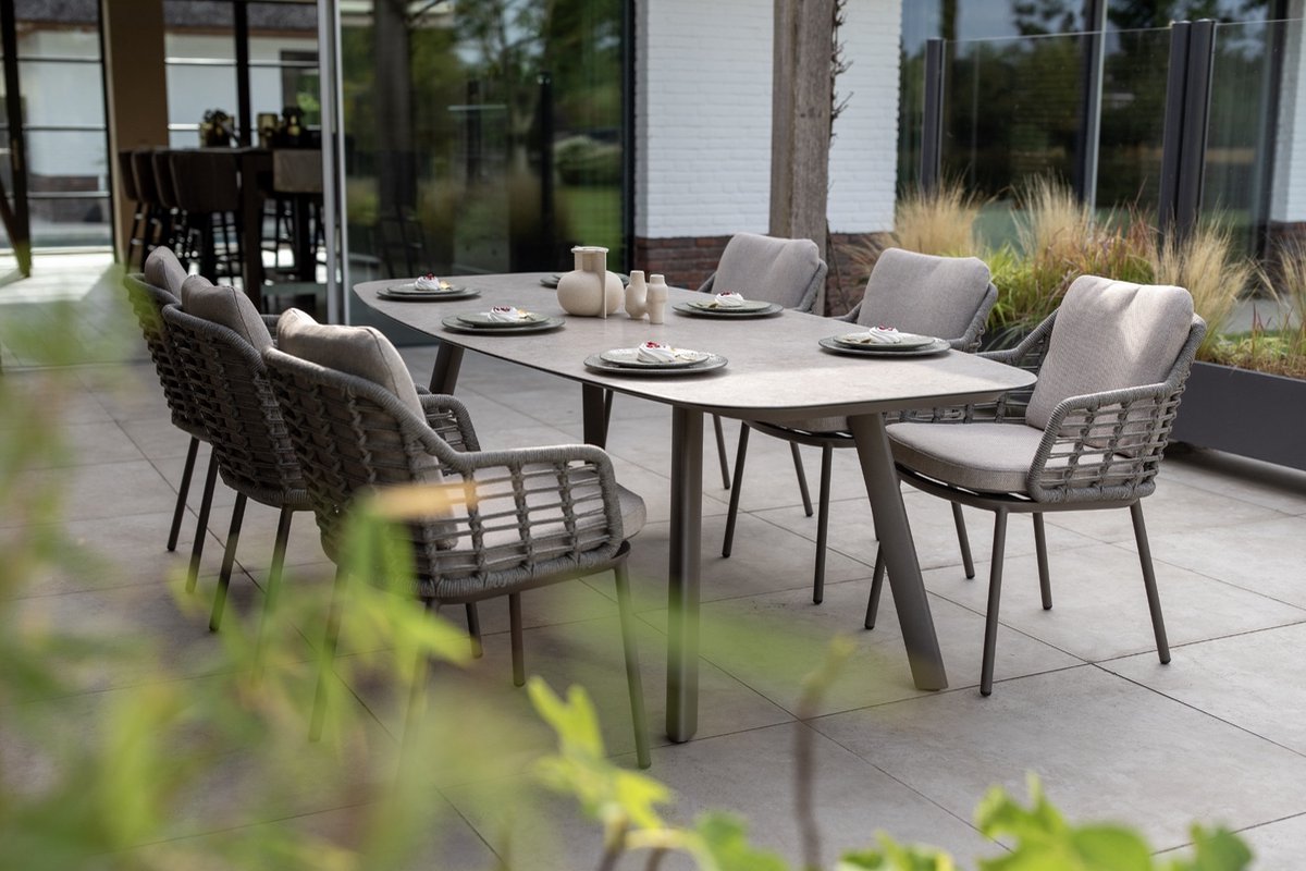 Taste by 4 Seasons Puglia dining garden chair - terre