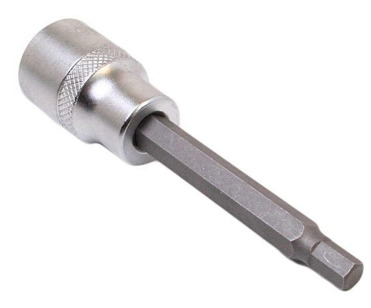 Dopsleutel 1/2" 6mm Inbus L100mm