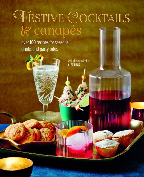 Festive Cocktails & Canapes - cover