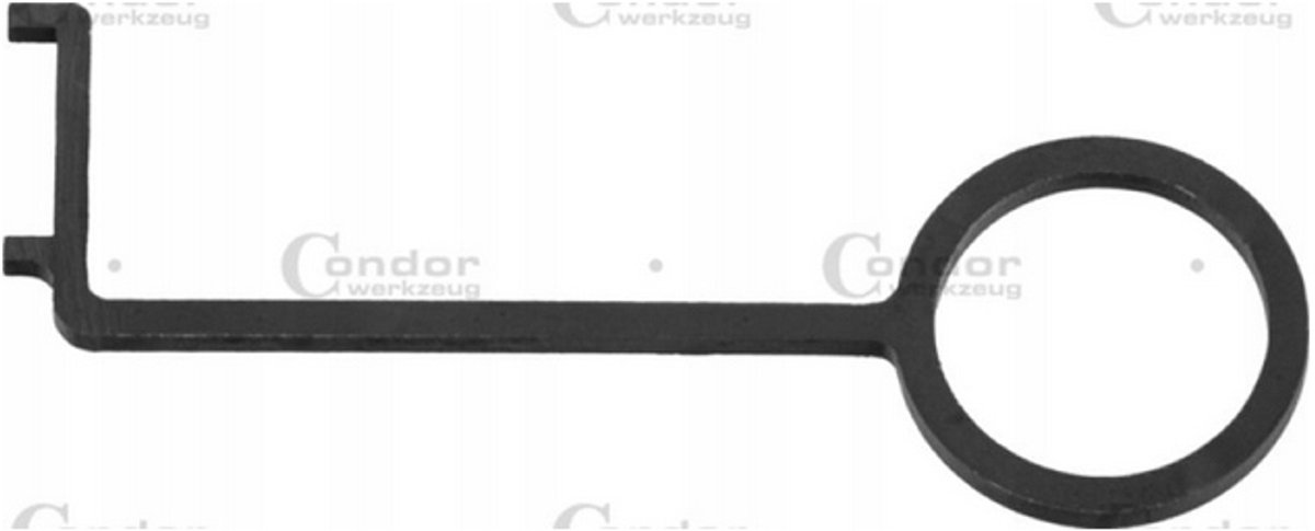 Slagdoppen 3/4"imbus 19 x 60 mm HEX - Duurzaam Gereedschap