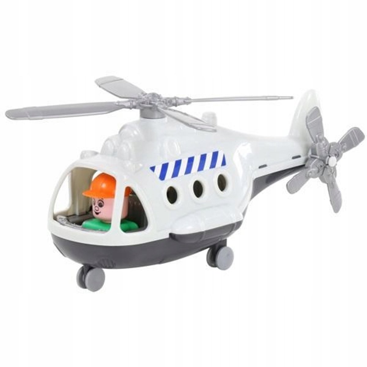 Polesie Alfa Helikopterspeelgoed 72498 - Vliegplezier