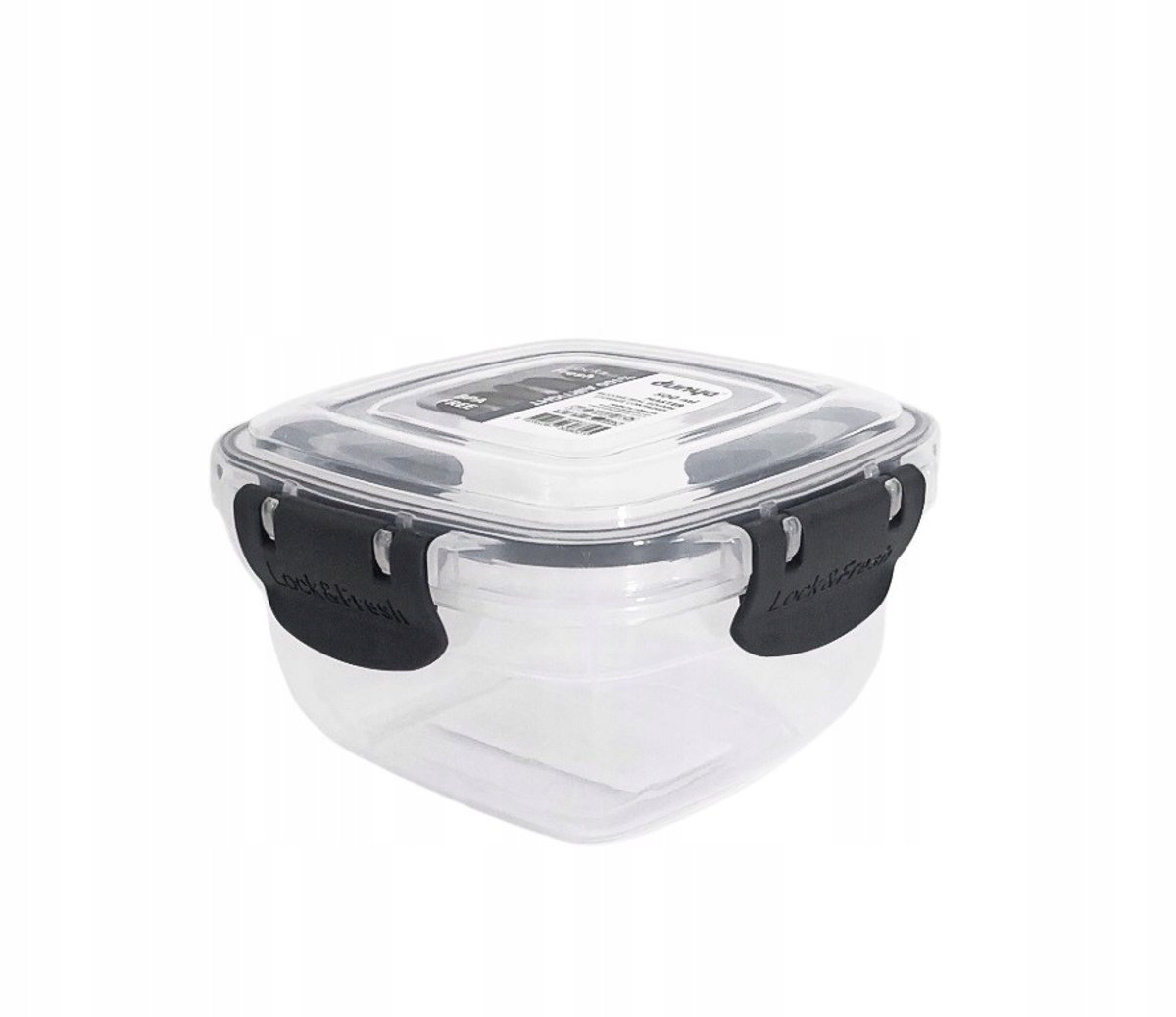 Voedselcontainer 0.5L - Lekvrij, BPA-vrij, Vaatwasserbestendig