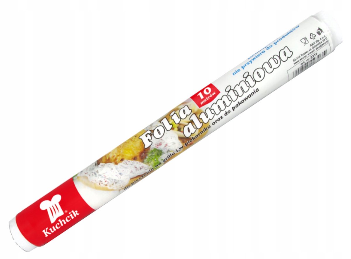 Sterke aluminiumfolierol 10 m - Voedselveilig en duurzaam