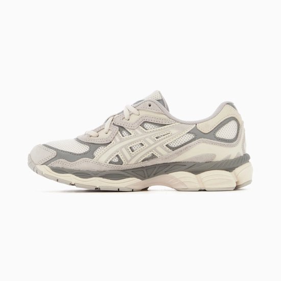 Baskets Asics GEL-NYC crème/gris huître
