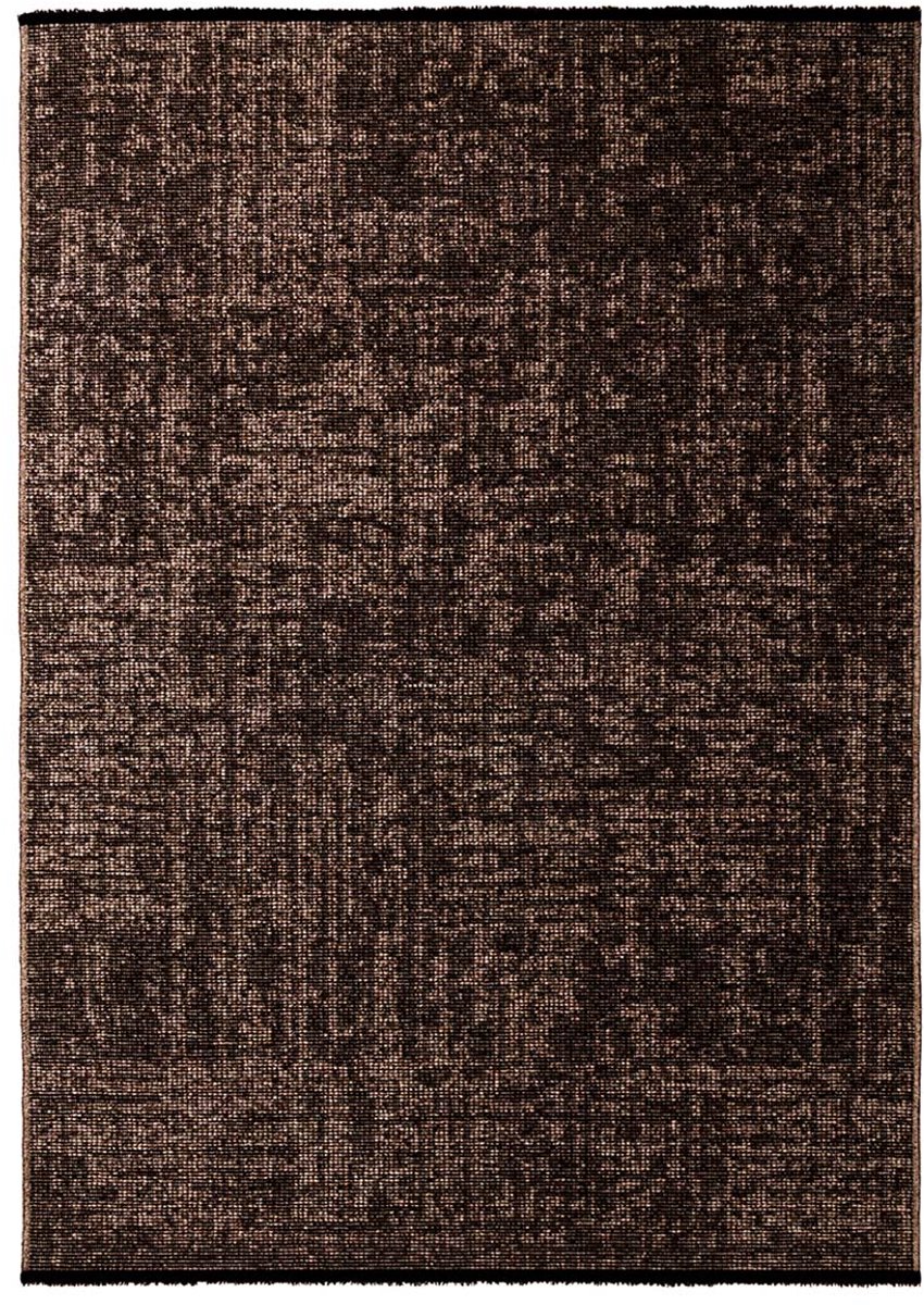 Vintage vloerkleed - Liora bruin 200x290