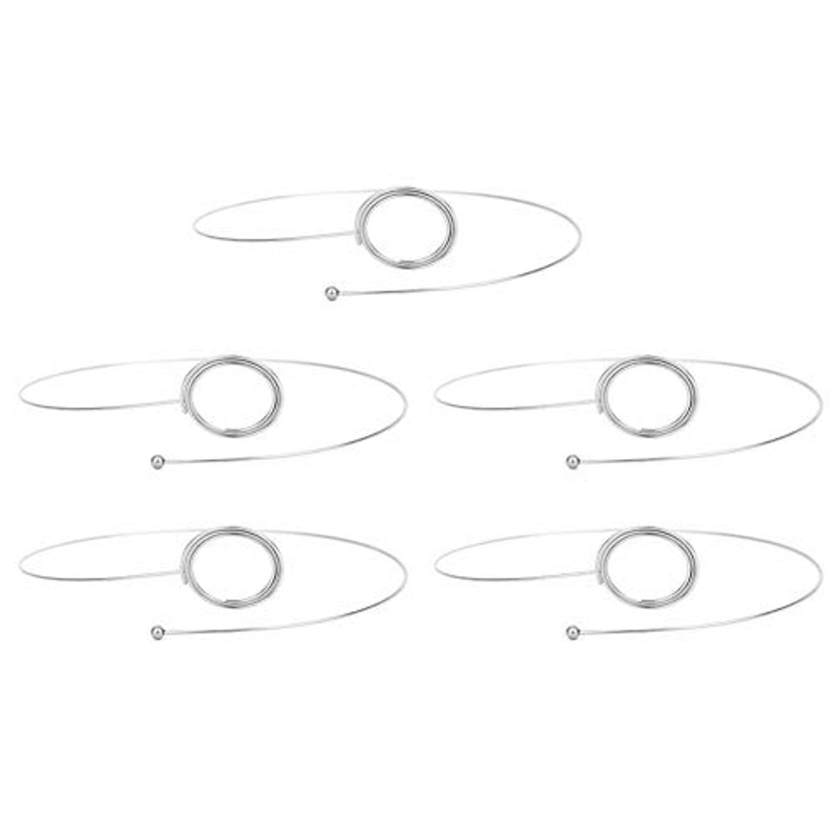 Vergrootglas Frame Set voor Horloge Reparaties - Handsfree en Verstelbaar (5 stuks)