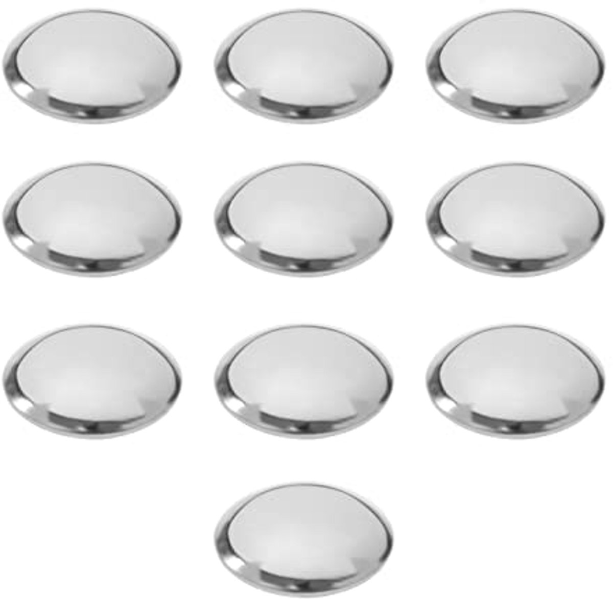 10 Stuks Star-lock Dome Eindas Caps voor Wasmachines en Huishoudelijke Apparaten