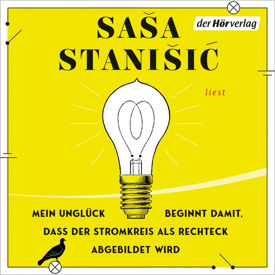 Mein Unglück beginnt damit, dass der Stromkreis als Rechtec ... - cover