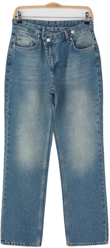 TRENDYOL dames broek Trendyol Open - Rechte broek