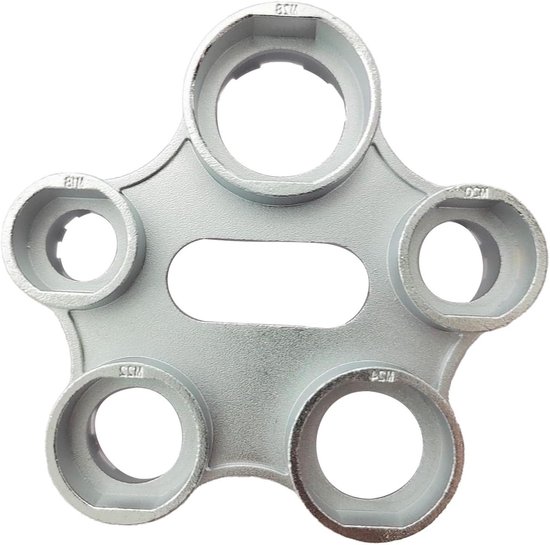 Hotbath perlator M16,5x1mm rood SPOM92