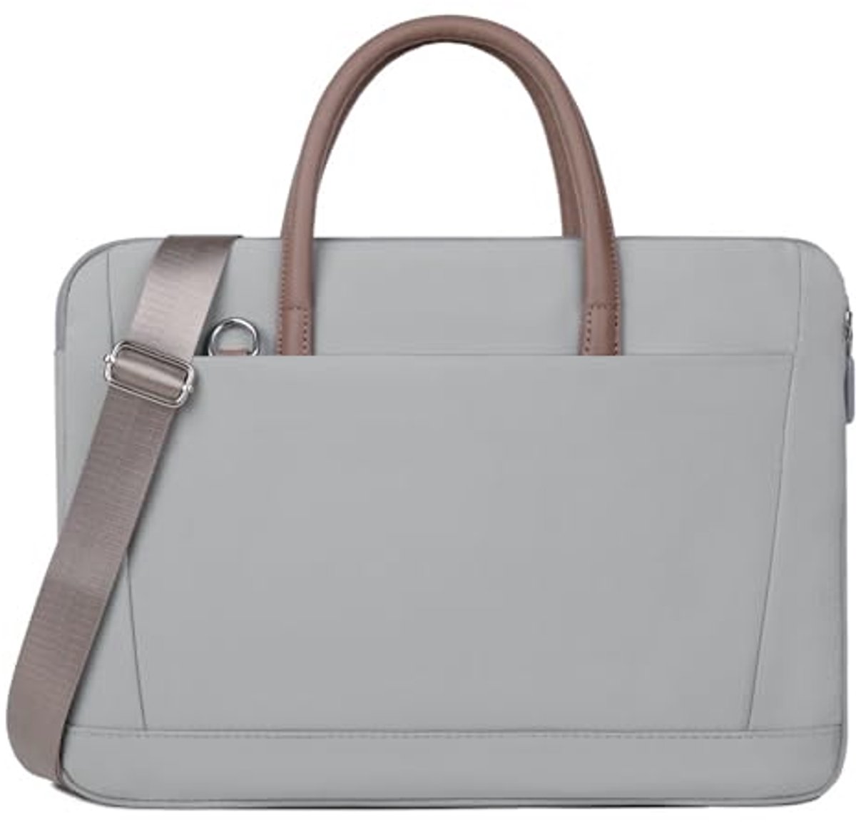 Laptoptas 15 Inch voor Mannen Lichtgewicht Polyester voor Werk en Reizen