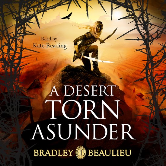A Desert Torn Asunder - cover