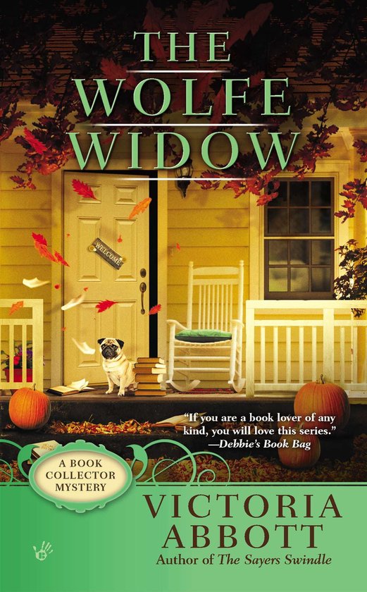 The Wolfe Widow - cover