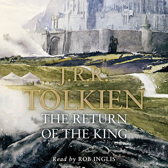 The Lord of the Rings-The Return of the King - cover