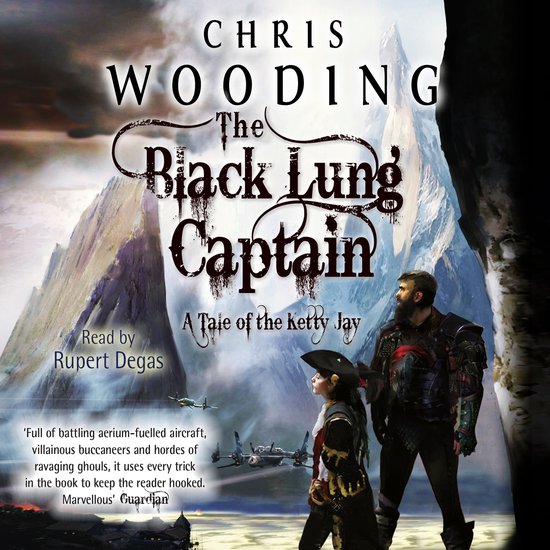 Tales of the Ketty Jay-The Black Lung Captain - cover