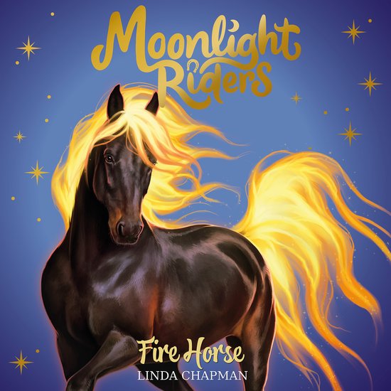 Moonlight Riders1- Fire Horse - cover