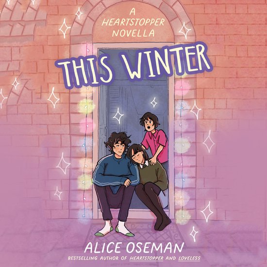 A Heartstopper novella- This Winter - cover