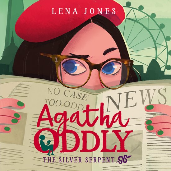 Agatha Oddly-The Silver Serpent - cover