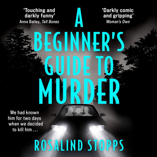 A Beginner’s Guide to Murder - cover