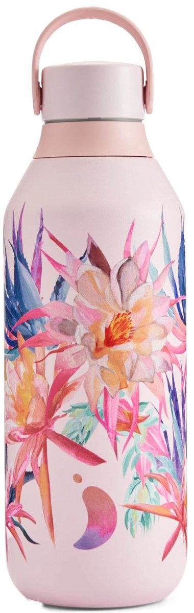 Chillys Series 2 - Drinkfles - Thermosfles - 500ml - Botanical Cactus Flower