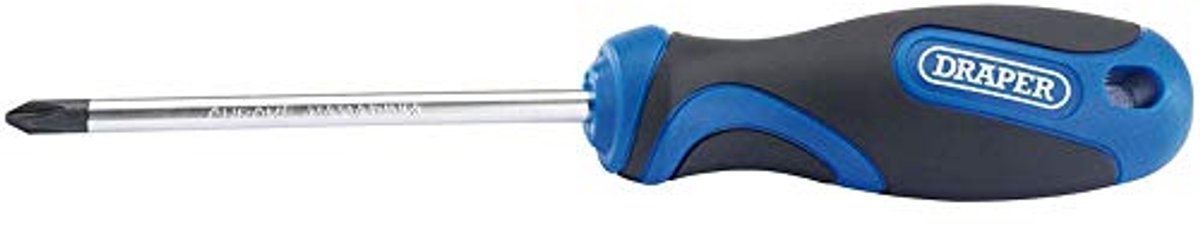 Cross Slot Schroevendraaier Nummer 2 met Soft Grip Handvat - 100mm