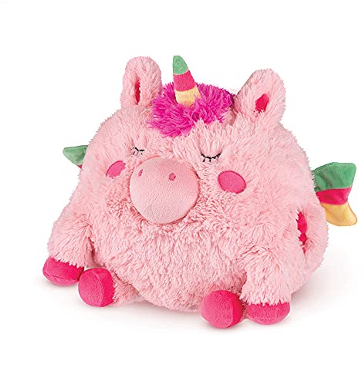 Cuddly Plush Hand Warmer for Kids - Soft Heated Pillow Toy