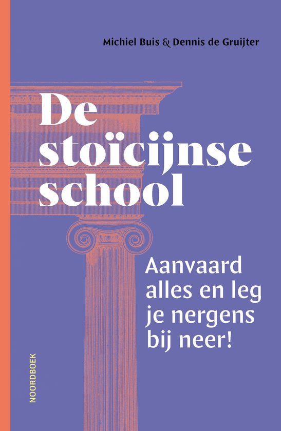 De stoïcijnse school - cover