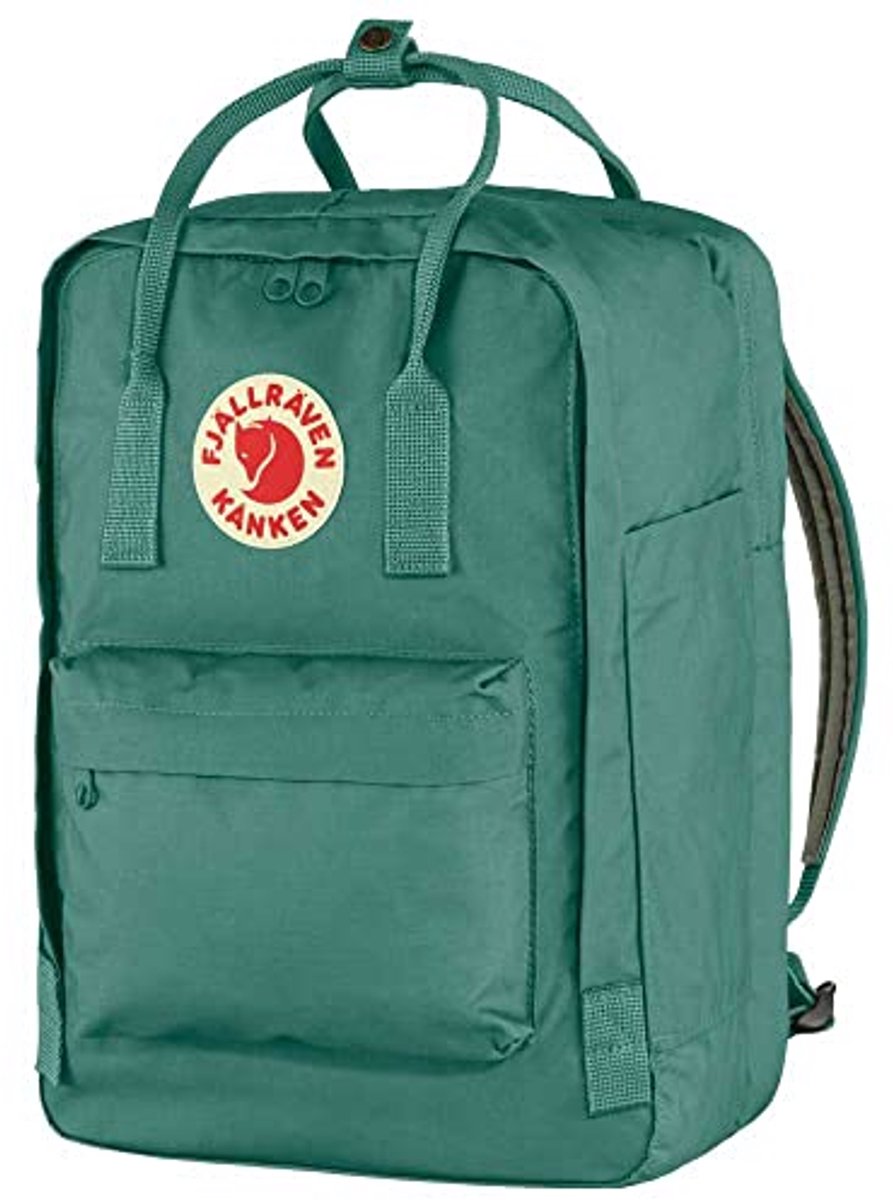 Kånken Laptop Rugzak 15 Inch - Frost Green