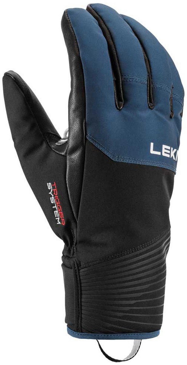 LEKI leki sparrow 3d -marine Ski handschoenen heren Zwart