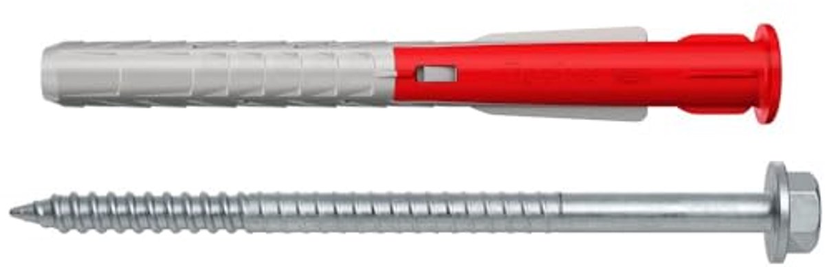 10 x 100 mm Heavy Duty Dot & Dab muurbevestigingen voor TV-beugels en zware opzetstukken