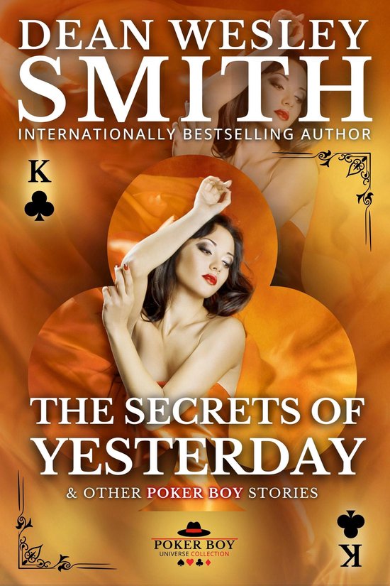 Poker Boy 4 - The Secrets of Yesterday - cover
