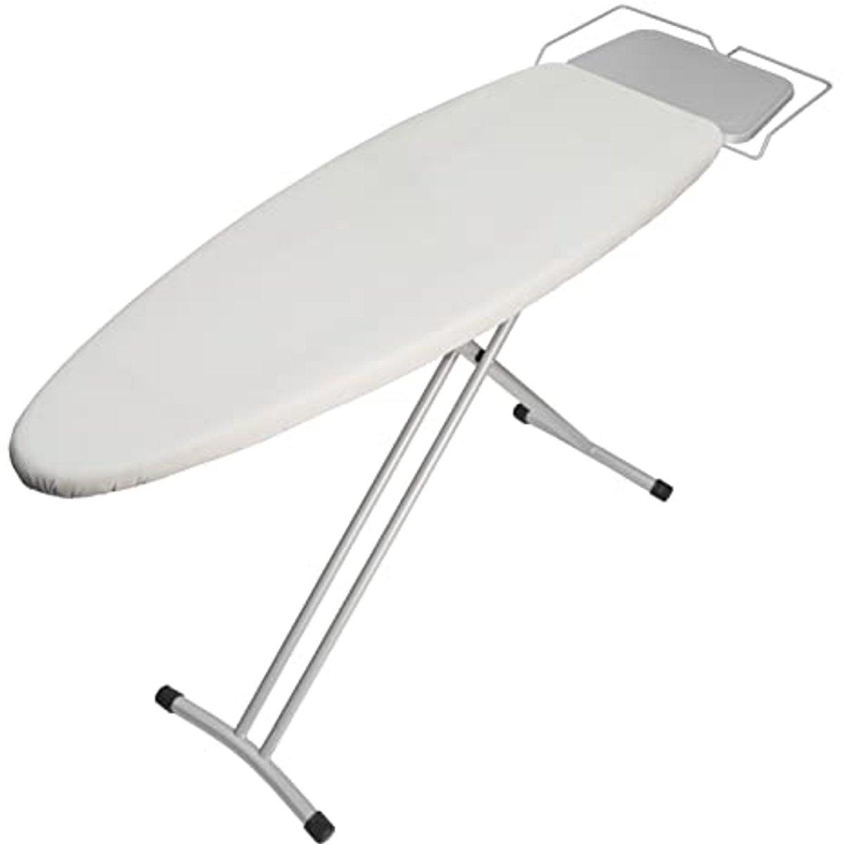 Gemetalliseerde Strijkplankhoezen 135x45cm - Inclusief Bevestigingen en Beschermdoek