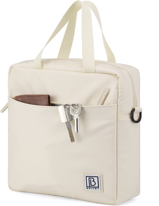 Brisby 4 Laags Geïsoleerde Koeltas - Lunchtas 7 liter - Smooth Creme van Brisby — afbeelding 2