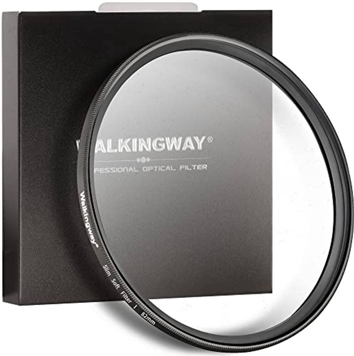 82 mm Diffusiefilter voor DSLR-camera - Subtiel mistfilter voor zachte focus