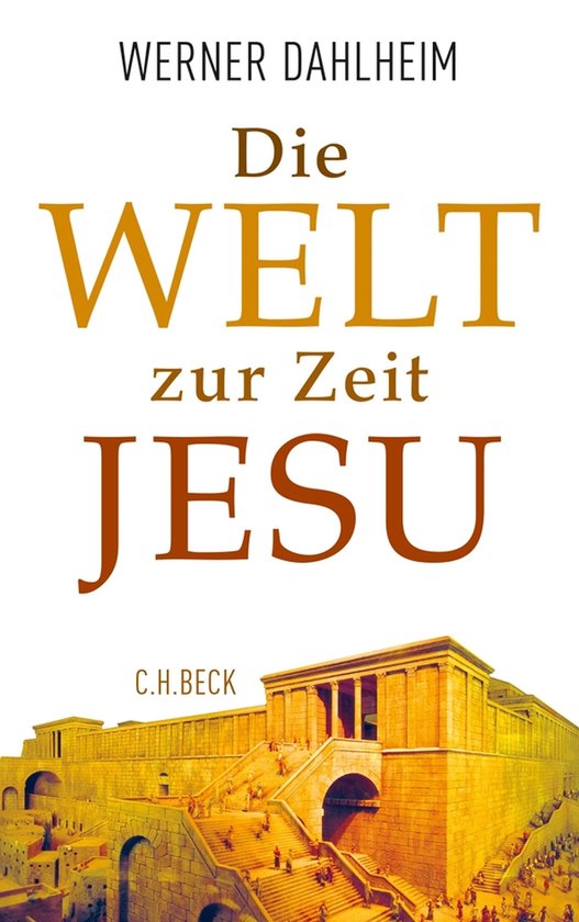 Die Welt zur Zeit Jesu - cover